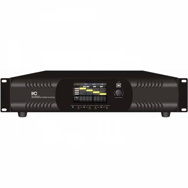 Аксессуар для аудиотехники ITC TS-4500DT Dante 350W×4