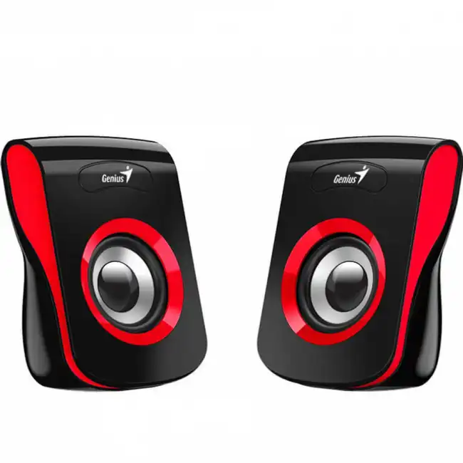 Компьютерные колонки Genius SP-Q180 Red 31730026401