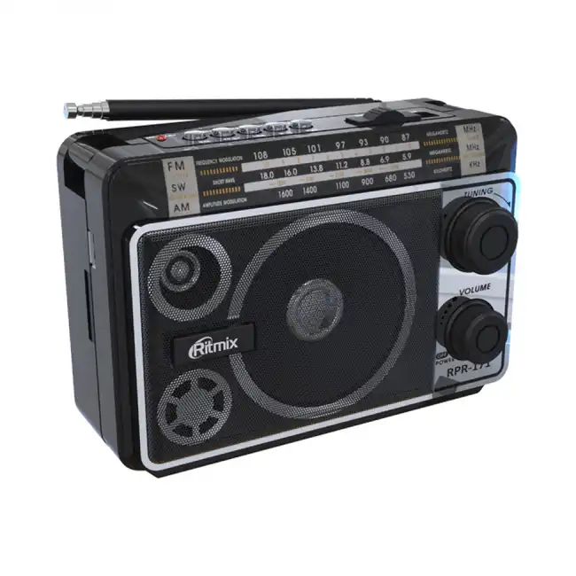 Портативная колонка Ritmix Радиоприемник портативный RPR-171