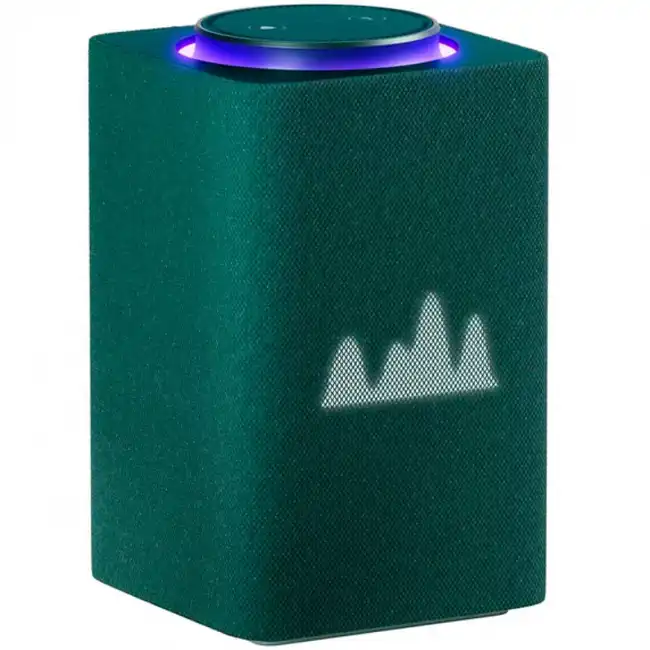 Портативная колонка Яндекс Макс с Zigbee - Зелёная YNDX-00053E/GREEN