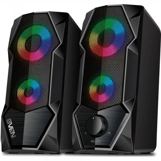 Компьютерные колонки Sven 410 (2.0) - Black