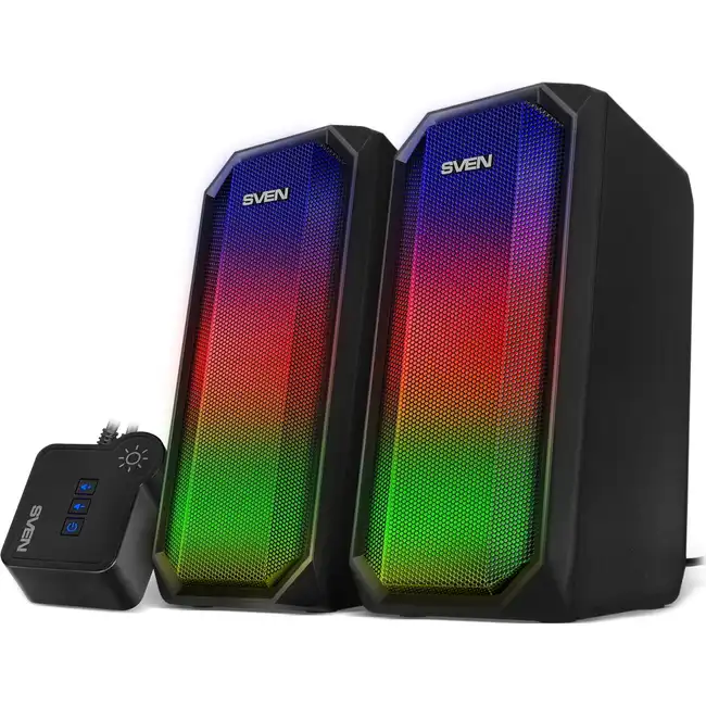 Компьютерные колонки Sven 420 (2.0) - Black
