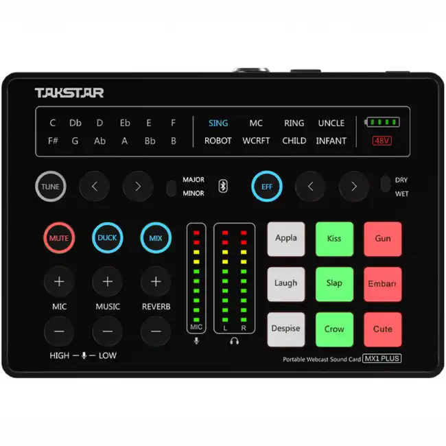 Аксессуар для аудиотехники Takstar MX1 Plus MX1 PLUS