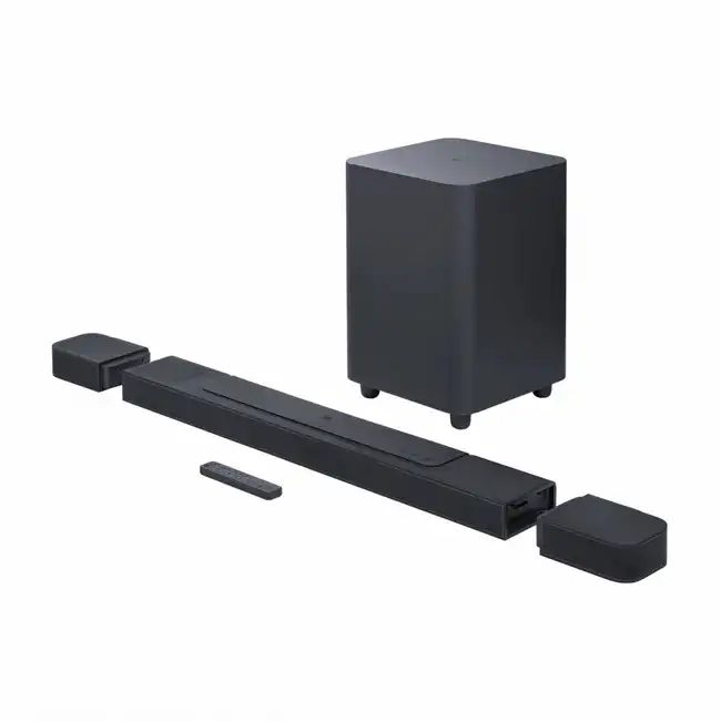 Саундбар JBL BAR 1000 PRO BLACK JBLBAR1000PROBLKUK