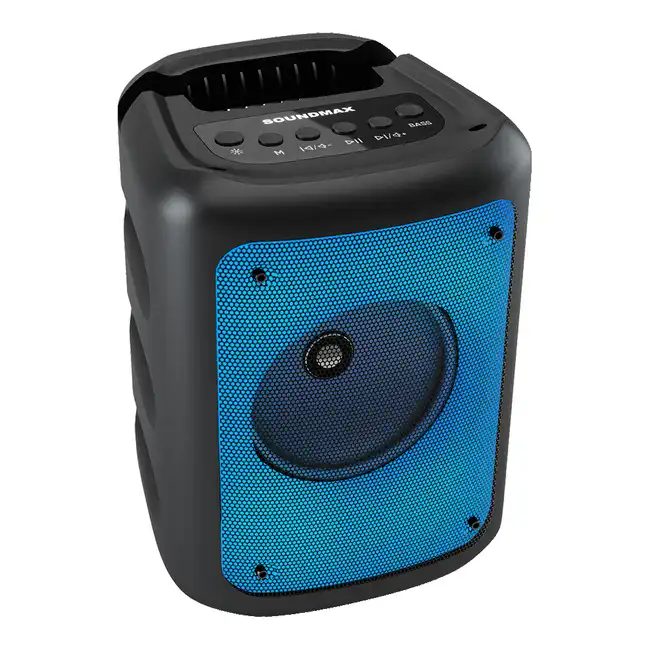 Портативная колонка Soundmax SM-PS5037B SM-PS5037B(черный)