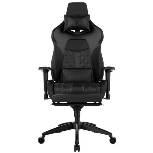 Компьютерный стул Gamdias Игровое кресло ACHILLES P1 L Black