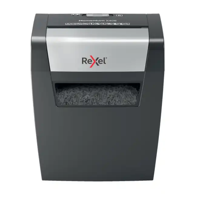 Шредер REXEL Momentum X406 2104569EU