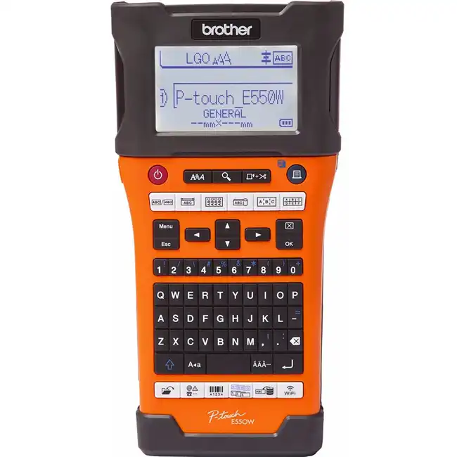 Маркировочный принтер Brother P-touch PT-E550WVP PTE550WVPR1