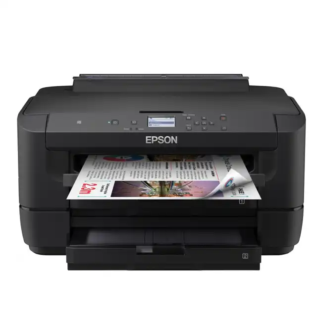 Принтер Epson WorkForce WF-7210DTW C11CG38402 (А3, Струйный, Цветной)