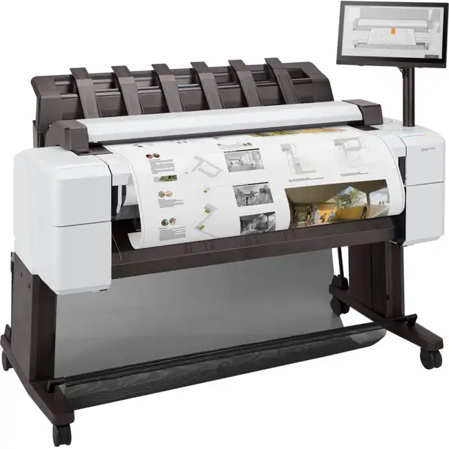 Плоттер HP DesignJet T2600 PostScript 3XB78A (Цветной, Струйная, A0+ (36 дюймов) (914))
