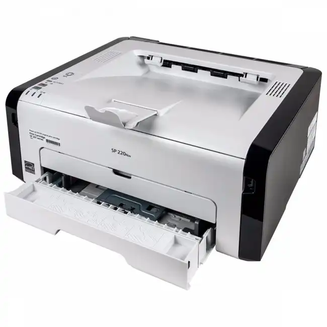 Принтер Ricoh SP 220Nw 408028 (А4, Лазерный, Монохромный (Ч/Б))