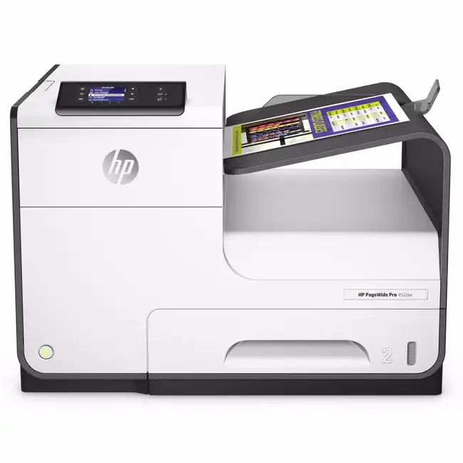МФУ HP PageWide 452dw D3Q16B#A81 (Струйный, Цветной)