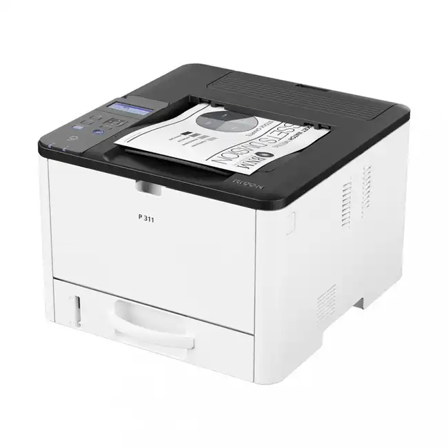 Принтер Ricoh P 311 408525 (А4, Лазерный, Монохромный (Ч/Б))