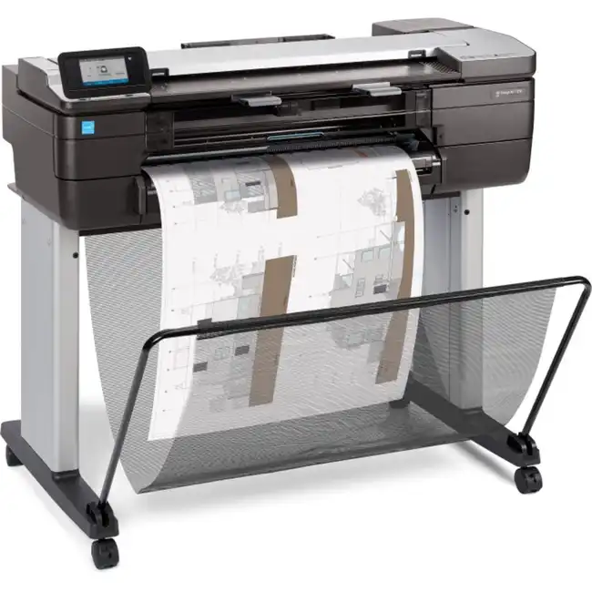 Плоттер HP DesignJet T830 mfp 24 F9A28A (Цветной, Струйная, A1+ (24 дюйма) (610))