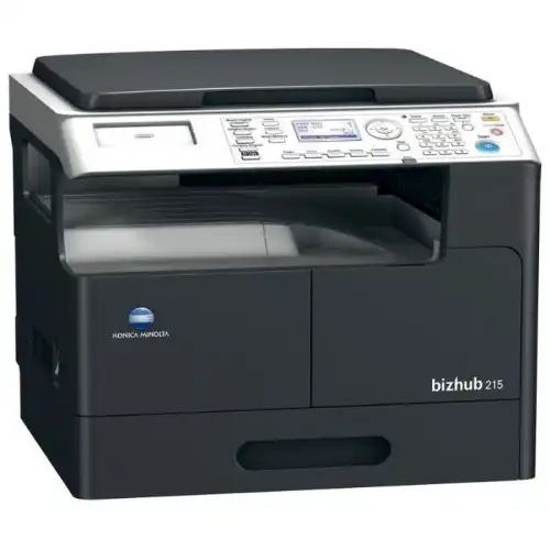 МФУ Konica Minolta BIZHUB 215 (снят, замена 226) A3PE021 (Лазерный, Монохромный (Ч/Б))