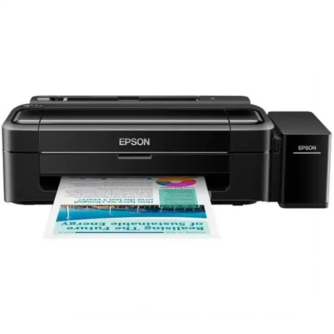 Принтер Epson Stylus Photo L130 C11CE58502 (А4, Струйный, Цветной)