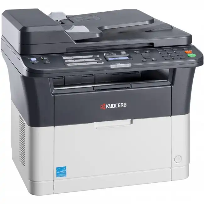 МФУ Kyocera FS-1025MFP 1102M63RU0/RUV/RU2/NX2 (А4, Лазерный, Монохромный (Ч/Б))