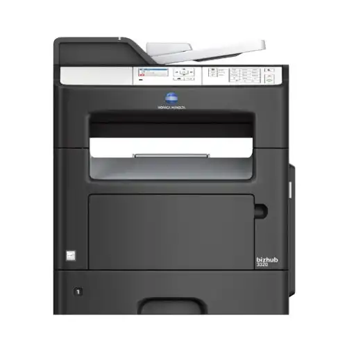 МФУ Konica Minolta bizhub 3320 A6WP021 (Лазерный, Монохромный (Ч/Б))