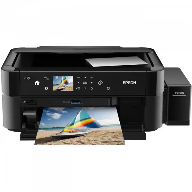 МФУ Epson EcoTank L850 C11CE31505/C11CE31404 (А4, Струйный с СНПЧ, Цветной)