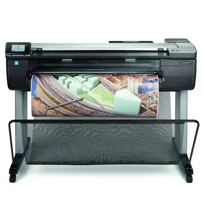 Плоттер HP DesignJet T1700dr 1VD88A (Цветной, Струйная, A0+ (44 дюйма) (1118))