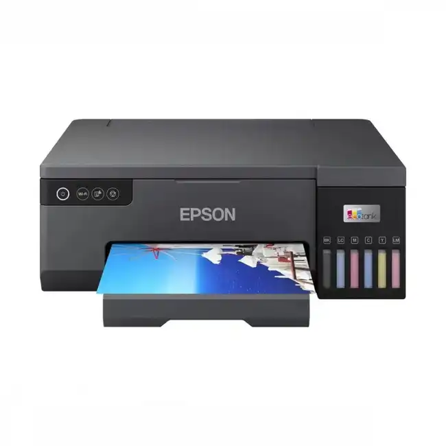Принтер Epson EcoTank L8050 C11CK37504 (А4, Струйный, Цветной)