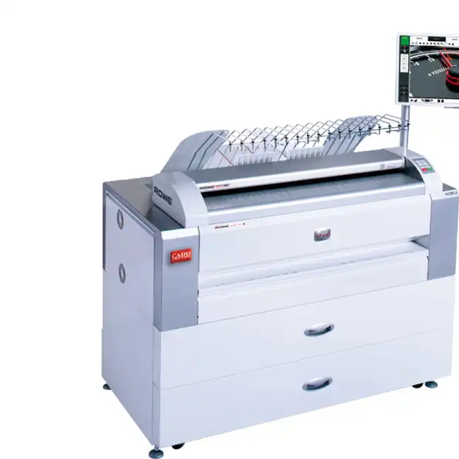 Плоттер ROWE ecoPrint i4 и Scan 450i RM5101100 (Монохромный (Ч/Б), Лазерная, A0+ (36 дюймов) (914))
