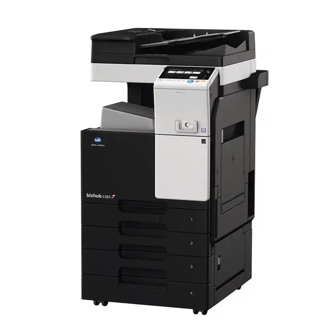 МФУ Konica Minolta Bizhub C287 A797021 (Лазерный, Цветной)
