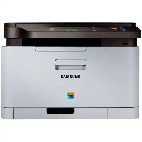 МФУ Samsung SL-C460W (Bundle) SL-C460W/XEV Bundle (Лазерный, Цветной)