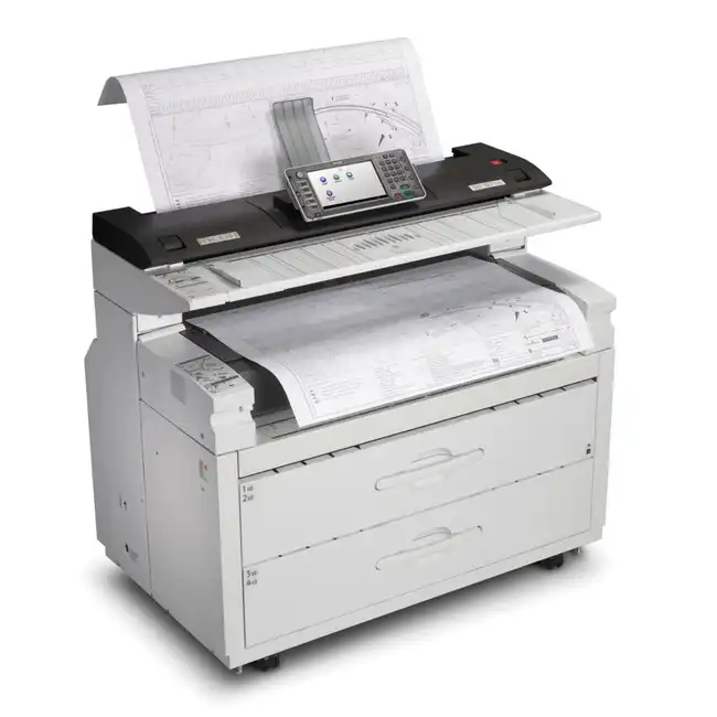 Плоттер Ricoh MP W7100SP 417284 (Монохромный (Ч/Б), Лазерная, A0+ (36 дюймов) (914))