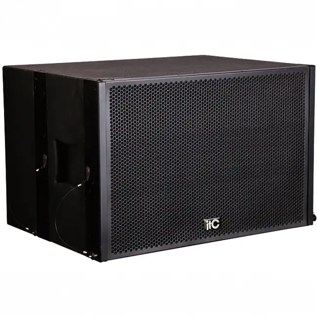 Опция для Аудиоконференций ITC LA-1200P  12" активный сабвуфер  350W