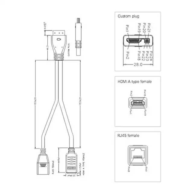 Опция для Видеоконференций Cisco CAB-HDMI-PHD4XS2 CAB-HDMI-PHD4XS2=