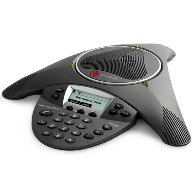Аудиоконференция Poly SoundStation IP 6000 SIP (с блоком питания) 2200-15660-122