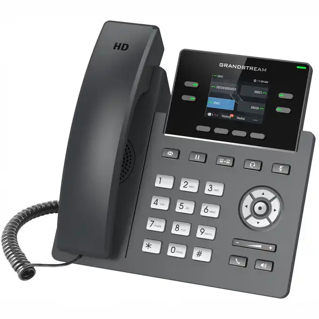 IP Телефон Grandstream GRP2612P (Поддержка PoE)