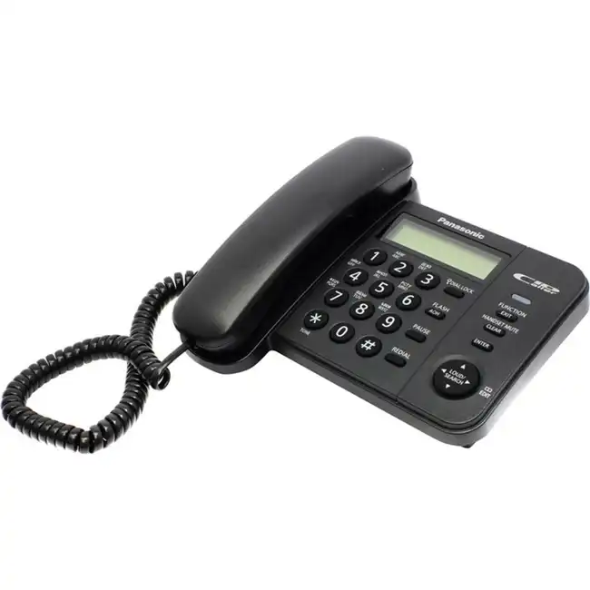 Аналоговый телефон Panasonic KX-TS2356RUB