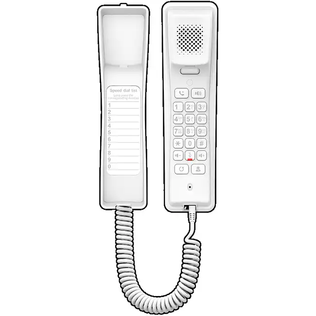 IP Телефон Fanvil H2U white (Поддержка PoE)
