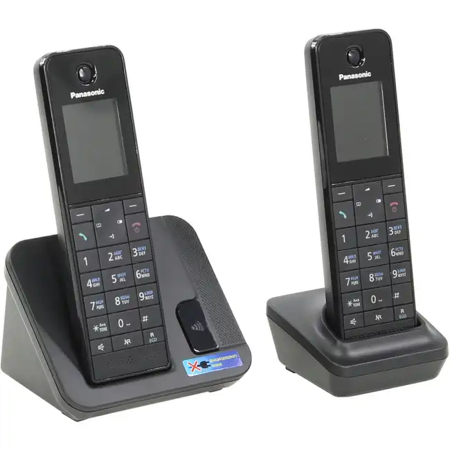 Аналоговый телефон Panasonic KX-TGH212RUB