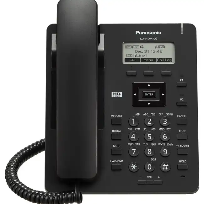 IP Телефон Panasonic KX-HDV100RUB