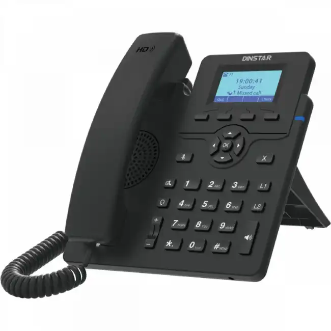 IP Телефон DINSTAR C60UP (Поддержка PoE)