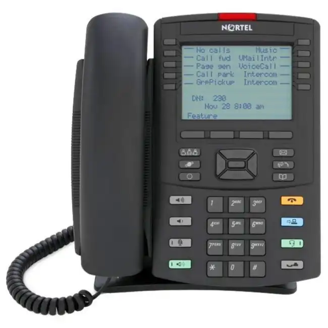 IP Телефон Avaya 1230 Charcoal NTQ422CA (Поддержка PoE)