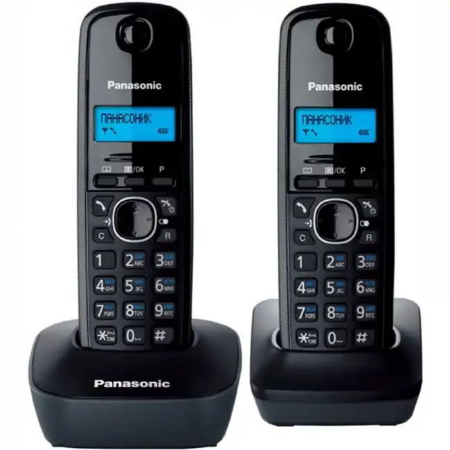 Аналоговый телефон Panasonic KX-TG1612CAH/RUH
