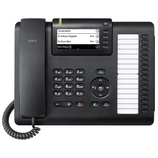 IP Телефон Unify OpenScape CP400 L30250-F600-C427 (Поддержка PoE)