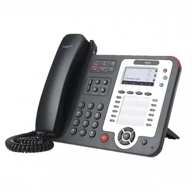 IP Телефон QTECH QVP-300P (Поддержка PoE)