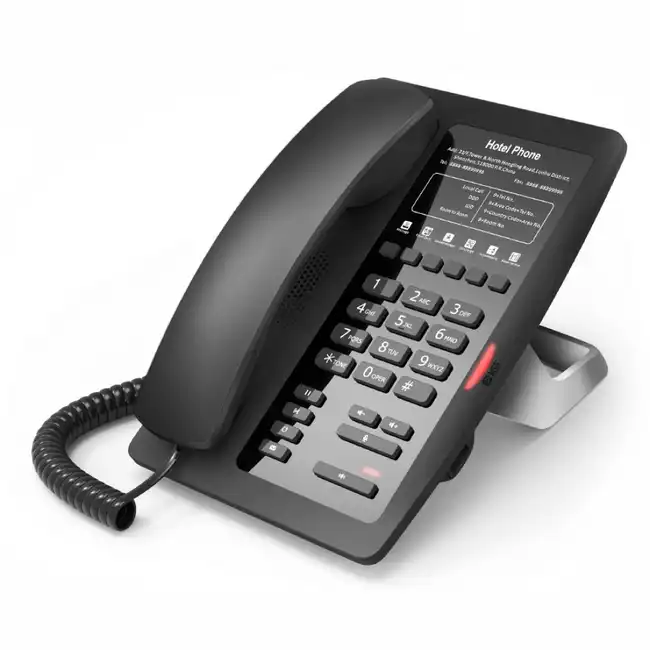 IP Телефон Fanvil H3 black (Поддержка PoE)