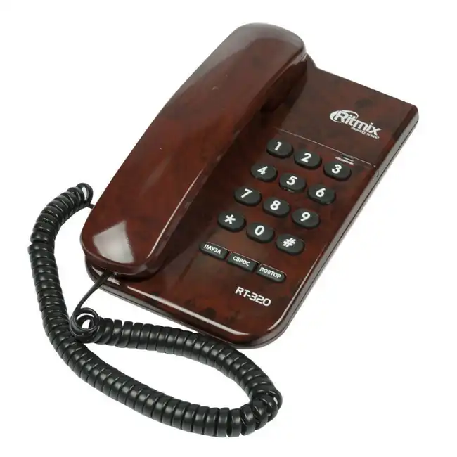 Аналоговый телефон Ritmix RT-320 15119452