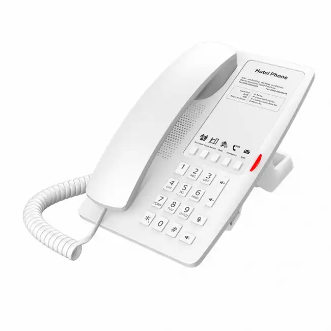 IP Телефон Fanvil H4 WHITE (Поддержка PoE)