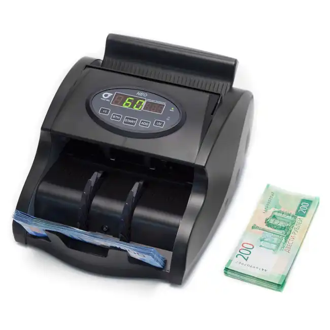 Счетчик банкнот PROMT 40U Neo T-01048