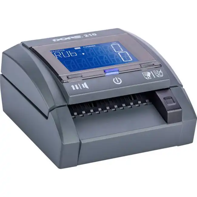 Детектор банкнот Dors 210 Compact с АКБ FRZ-036191