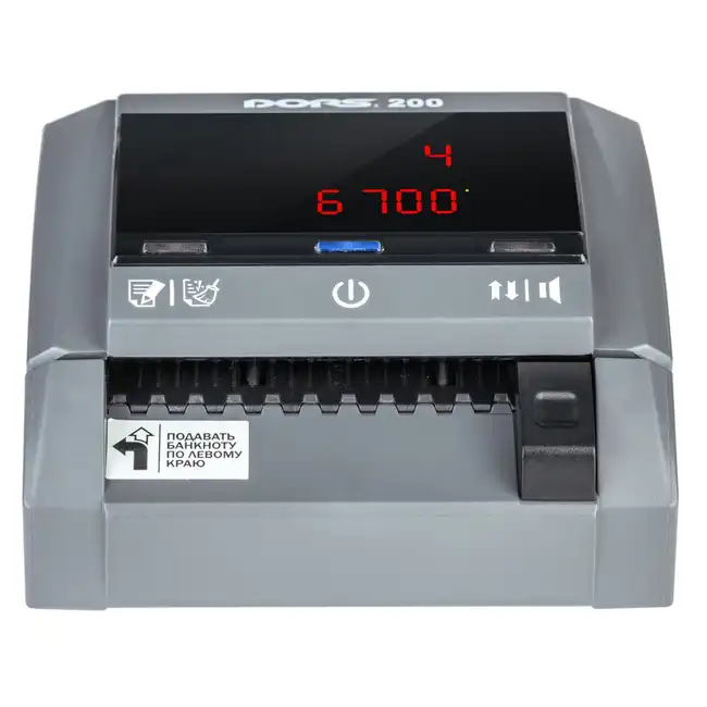 Детектор банкнот Dors FRZ-041627