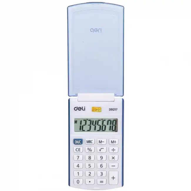 Калькулятор deli E39217/BLUE
