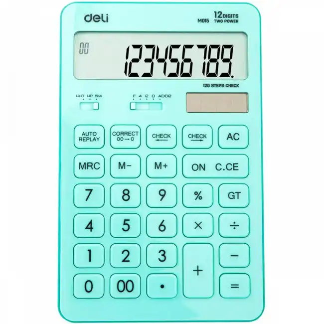 Калькулятор deli Touch EM01531